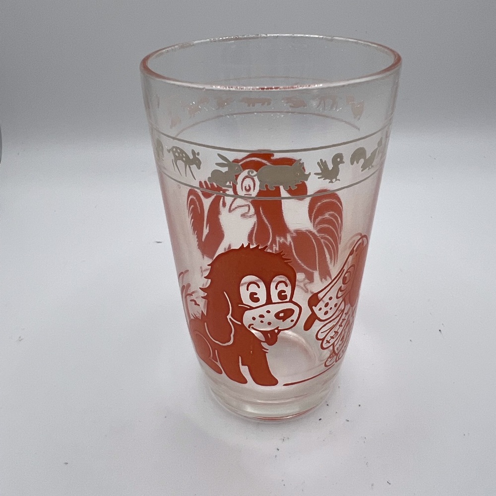2 glasses/vintage